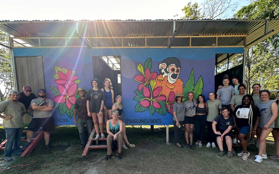 Local Students Leave Mark on International Project