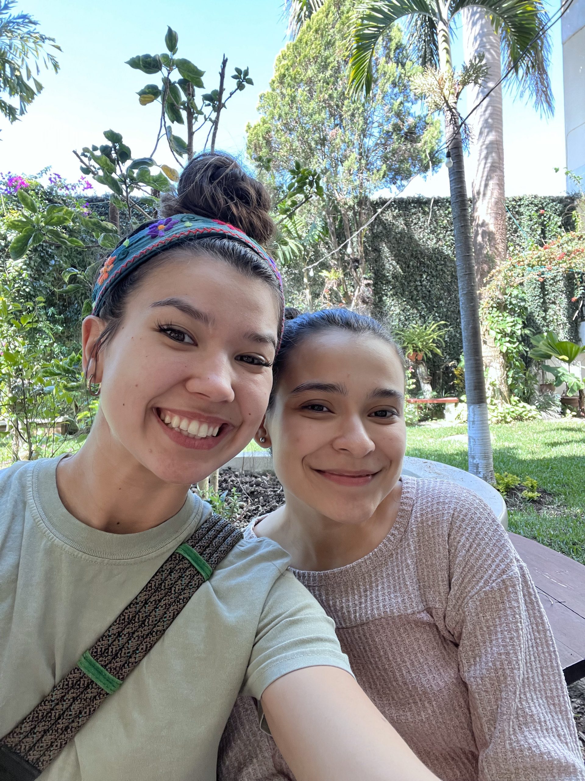 Gracelyn Eaves and Sara Yuman