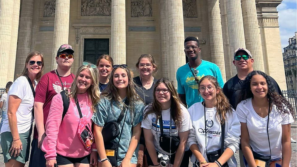 Union City Rotary Club Partners with GCAC for Obion County Student Travel