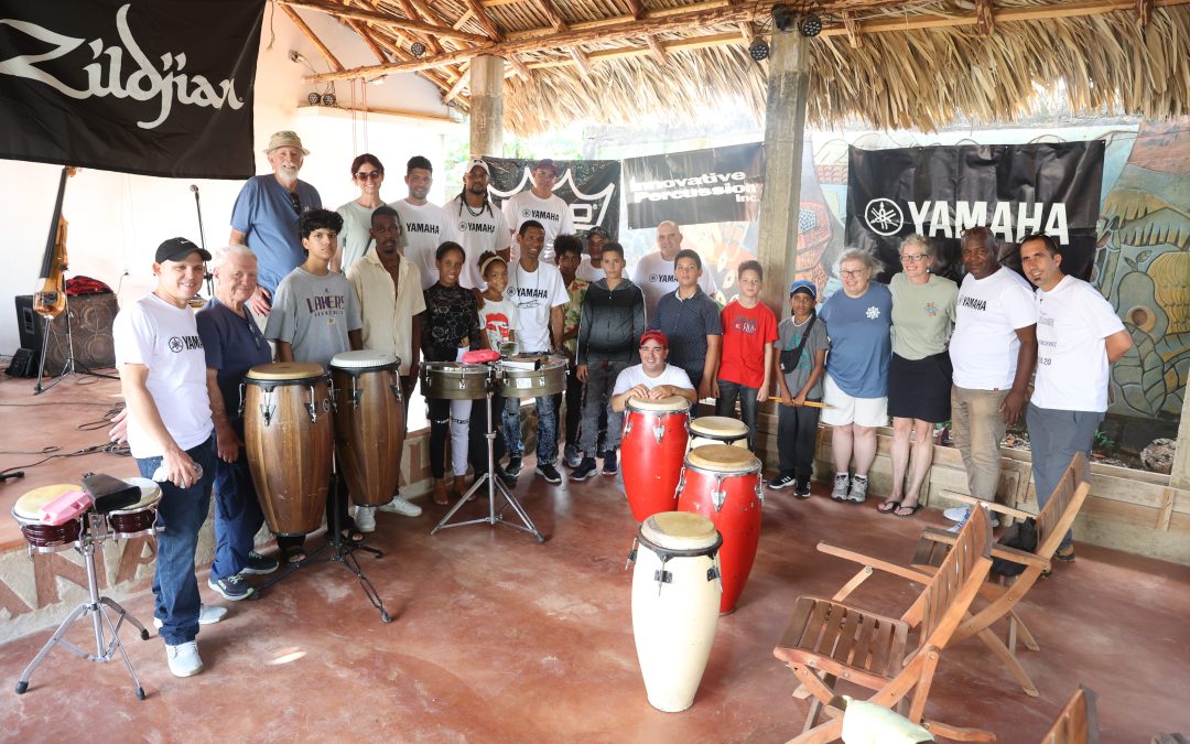 travel to Cuba means working with musicians and students