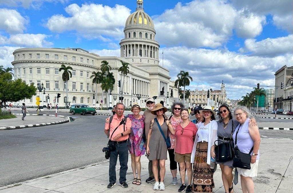 Travel and Service Means Adventure for Recently Retired UTM Professor