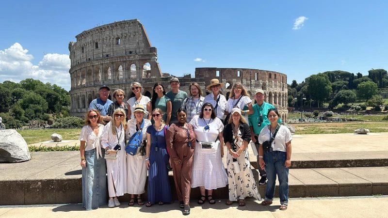 Traveling Students Add Italian Cat Care to Service Projects