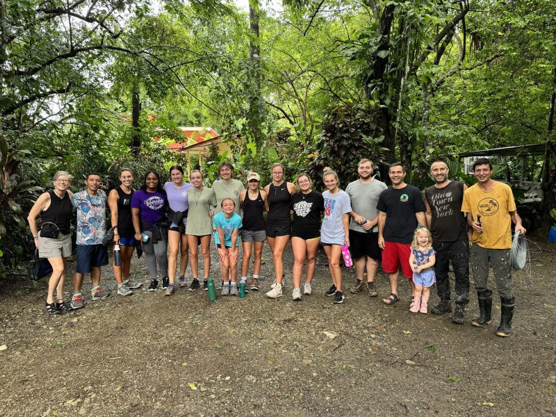 Costa Rica Volunteers Return to West Tennessee Slightly Soggy but Inspired