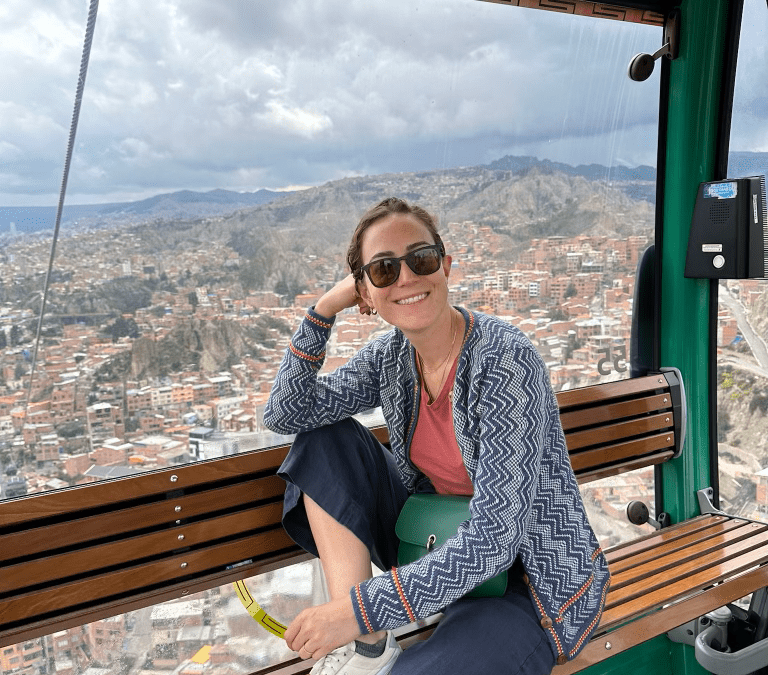 Former Exchange Student Now Helps Other Young People Go Global