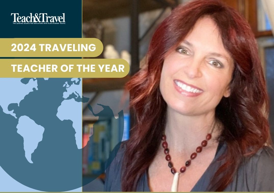 Traveling Teacher of the Year Stacie Freeman Traveling Teacher of the Year Stacie Freeman