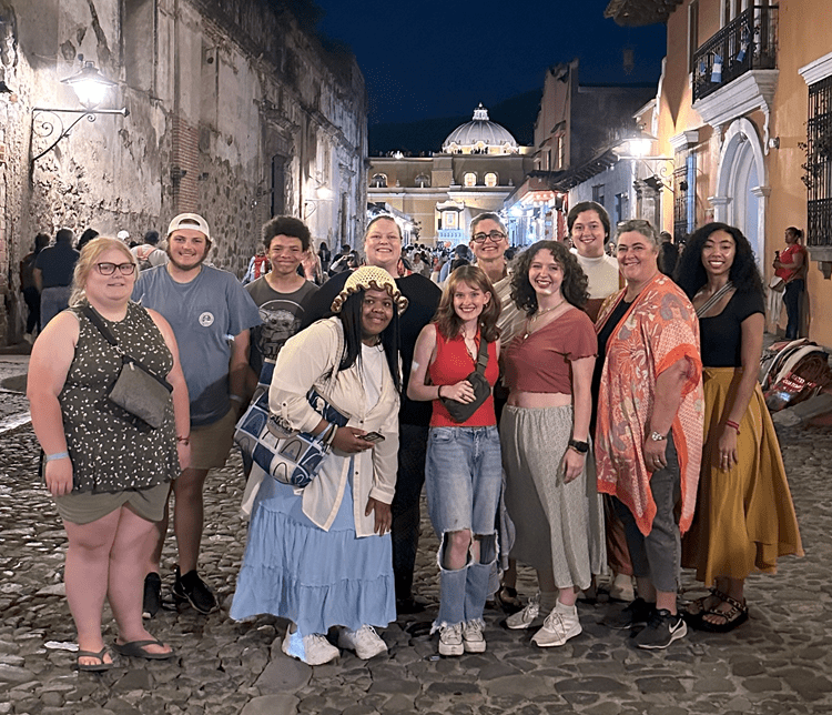 Fall Break Option Nets Smiles in Guatemala