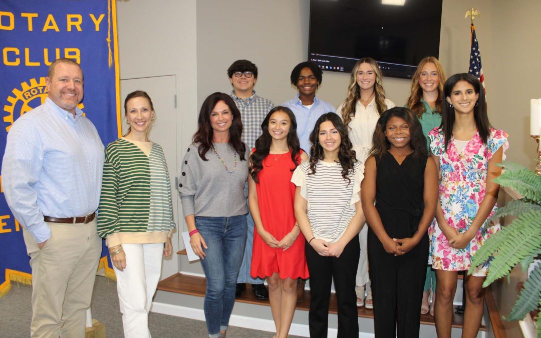 Union City Rotary Ensures Student Travel