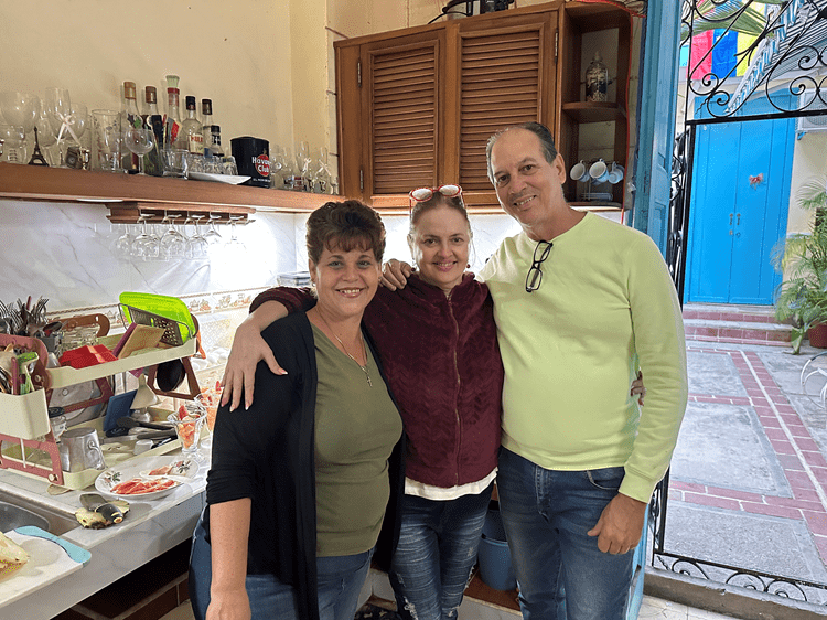 Thirst for Learning Meets Cuban Hospitality