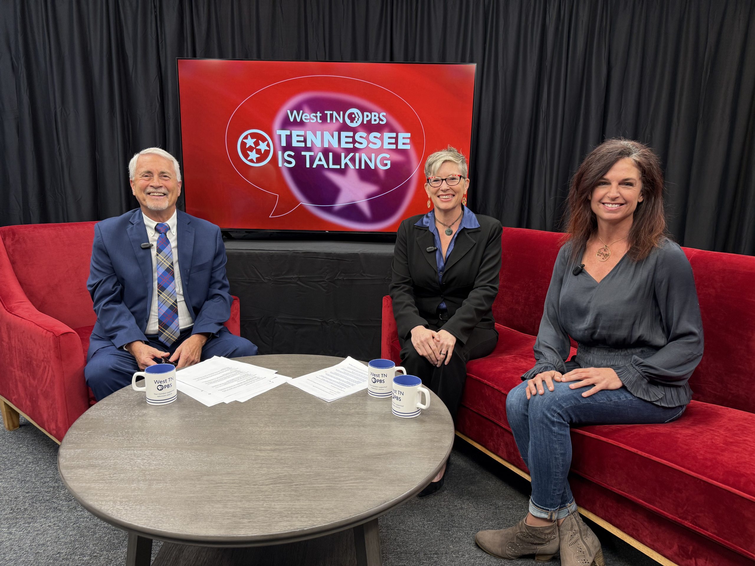 PBS Tom Britt Julie Hill Stacie Freeman PBS Tom Britt Julie Hill Stacie Freeman