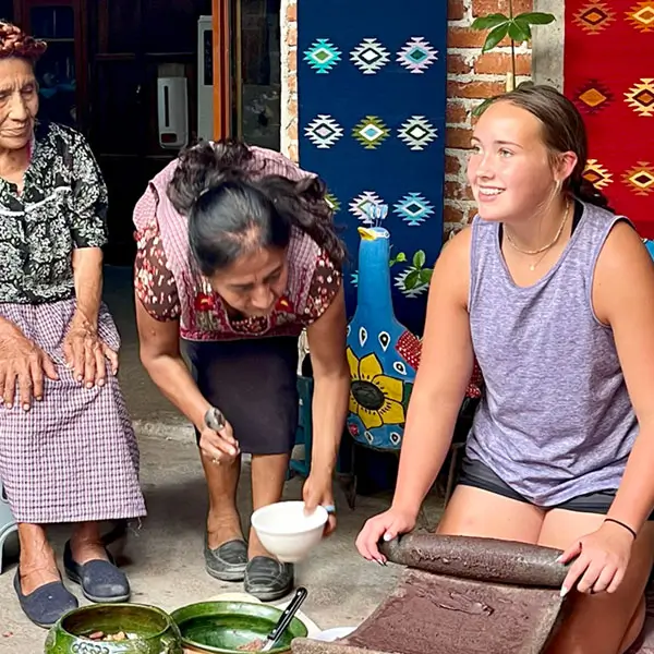 Mexico chocolate making