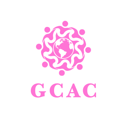 GCAC Stacked Logo - Pink