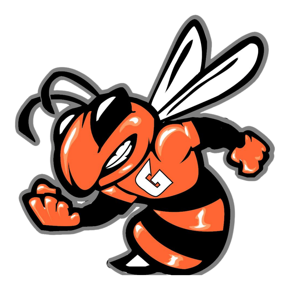 Greenfield High School Hornet Logo