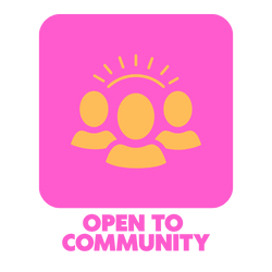 Open to Community Members