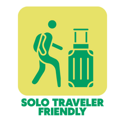 Solo Traveler Friendly