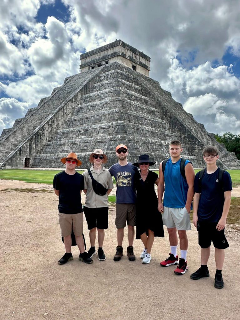 Gleason greenfield Chitzen Itza