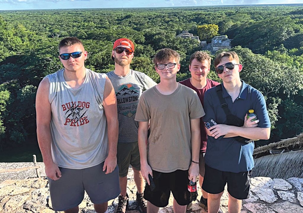 gleason greenfield atop pyramid