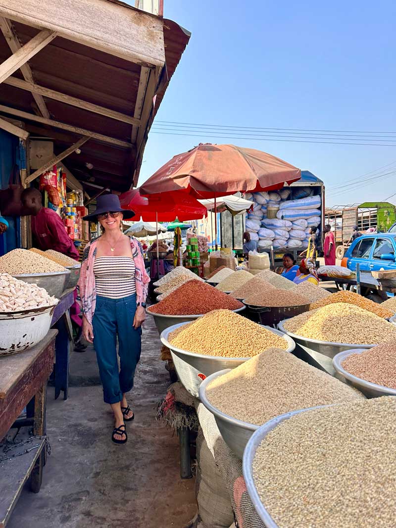 Accra Spice Market
