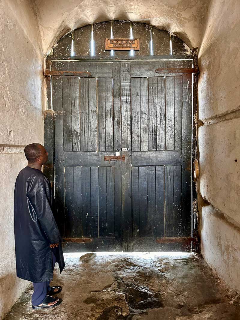 Cape Coast Door Of No Return