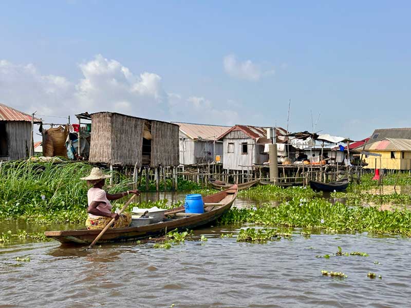 Ganie Stilt Village